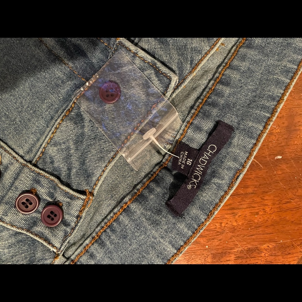 Chadwick’s jeans
